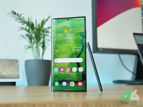 Samsung Galaxy S23 Ultra Fa Faville In Tutta Europa