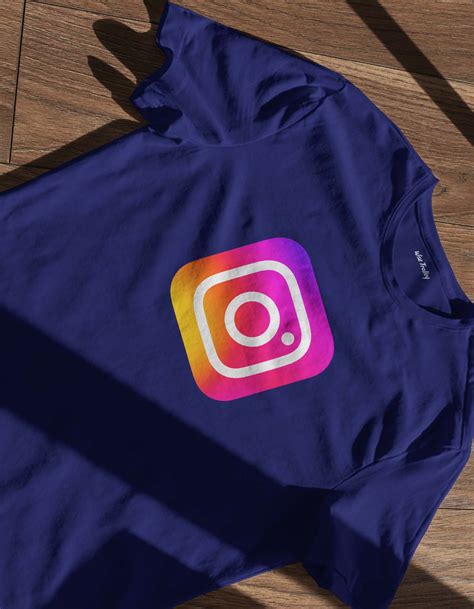 Instagram Logo T shirt