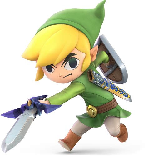 Toon Link SSBU SmashWiki The Super Smash Bros Wiki