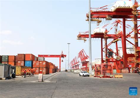 In Pics Doraleh Multi Purpose Port In Djibouti City Xinhua