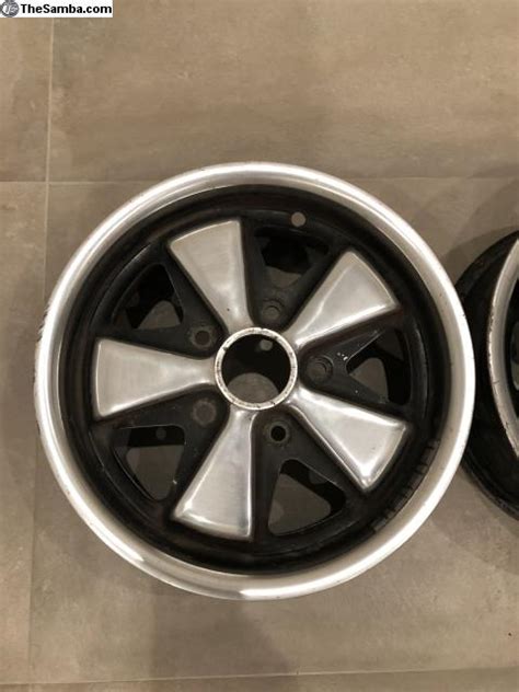 TheSamba VW Classifieds Porsche Fuchs Wheels Deep Six 6x15