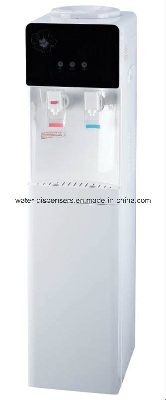 Vertical Hot And Cold Water Dispenser With Compressor Cooling YLR V China Water