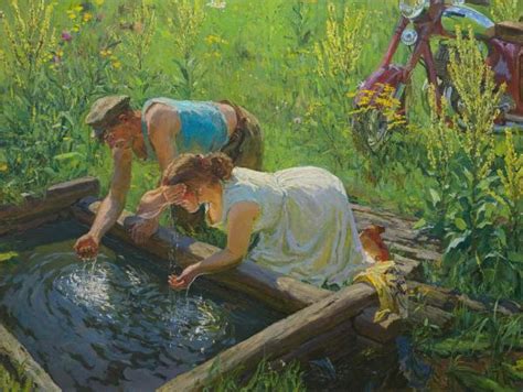 Пластов А. А. Полдень - Виртуальный Pусский музей