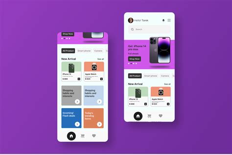 E Commerce App Ui Behance