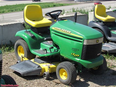 TractorData John Deere LX277 Tractor Photos Information