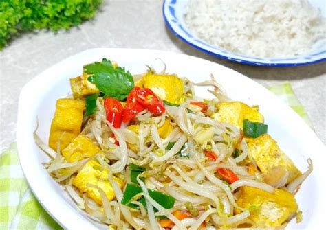 Resep Cah Toge Tahu Oleh Tutihryt Cookpad