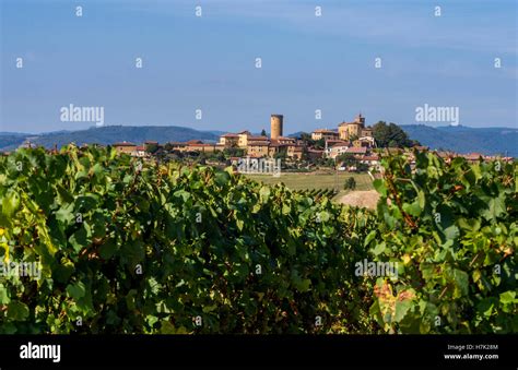 Oingt Village of Pierres Dorées labelled the most beautiful villages