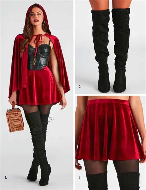 Little Red Riding Hood Diy Costume