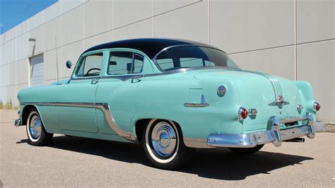 1954 Pontiac Chieftain Sedan F48 Denver 2019