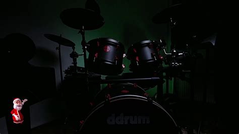 DDrum Hybrid Kit Satin Black Product Review YouTube