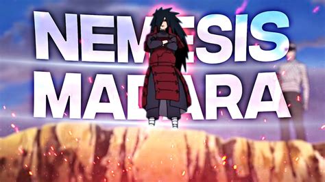 Madara Uchiha Badass Amv Edit Nemesis Free Project File Youtube