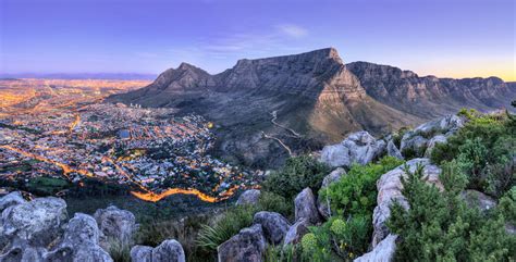 Table Mountain National Park National Parks In Africa