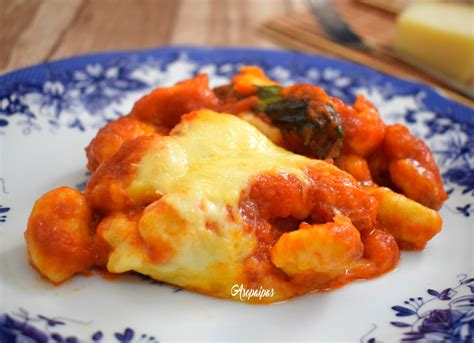 Gnocchi A La Sorrentina Oquis A La Sorrentina Asopaipas Recetas