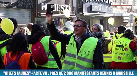 Gilets jaunes Acte VII près de 2 000 manifestants réunis à