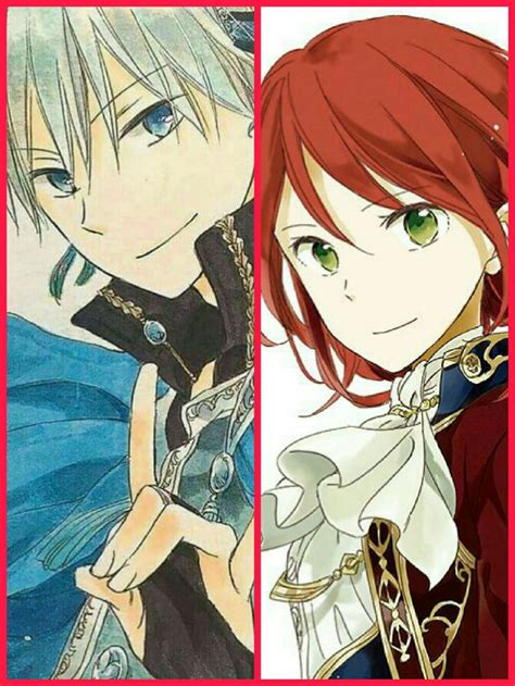 Pin On Shirayuki Aux Cheveux Rouges