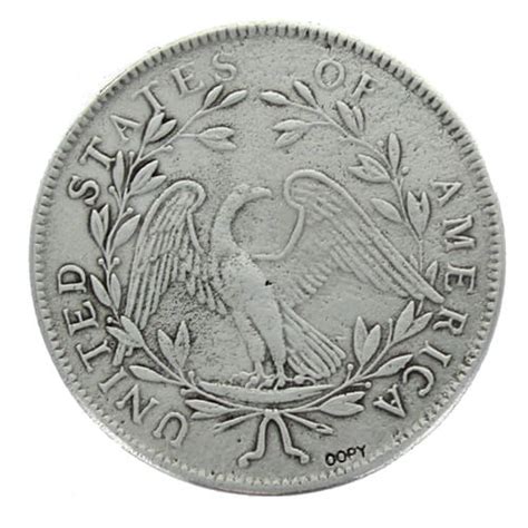 1794 Flowing Hair Silver Dollar Replica