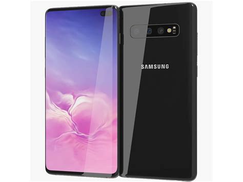 Smartphone SAMSUNG Galaxy S10 Plus Recondicionado Como Novo 6 4