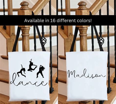 Dance Bag Personalized Dance Bag Dance Bag for Girls - Etsy