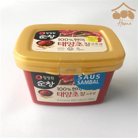 Jual Sunchang Gochujang 500gr Chung Jung One Daesang Saus Sambal 500 Gr