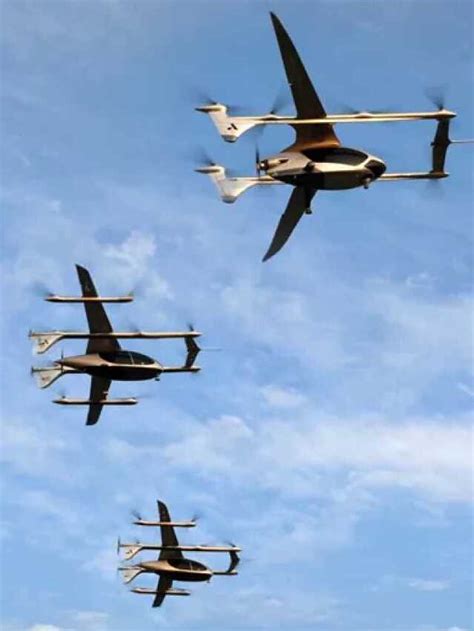 Pela Primeira Vez Evtol Chin S Realiza Primeiro Voo Simult Neo