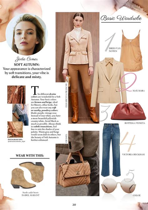 Soft Autumn Color Palette And Wardrobe Guide Dream Wardrobe Soft