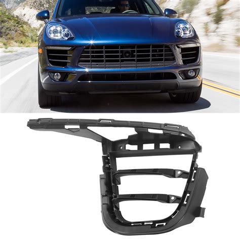 Emb Front Bumper Outer Grille Side Vent Bezel Cover Radiator Grille Grid For Ebay