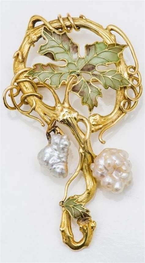 Bijoux art nouveau, Art nouveau, Bijoux anciens