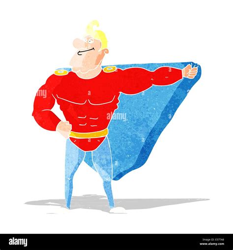 funny cartoon superhero Stock Vector Image & Art - Alamy