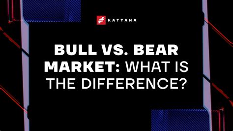 Bull Vs Bear Market What Is The Difference Crypto News And Updates