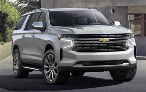 Chevy Tahoe Dimensions 2022