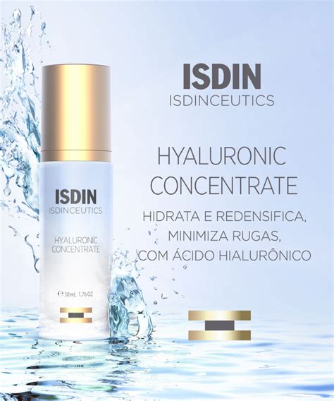 Isdinceutics Hyaluronic Concentrate Sérum Ácido Hialurônico Isdin