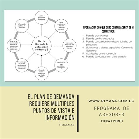 Un Plan De Demanda Requiere M Ltiplos Puntos De Vista E Informaci N