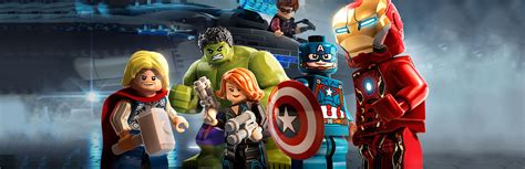 LEGO Marvel's Avengers — обзоры и отзывы, описание, дата выхода ...