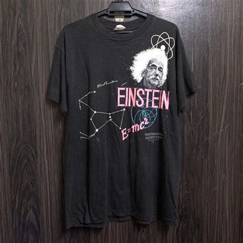 Vintage 80S Albert Einstein 1989 T Shirt StanyStore