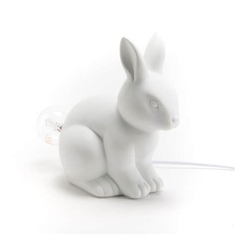 Lampe De Table Lapin E W Led Amadeus