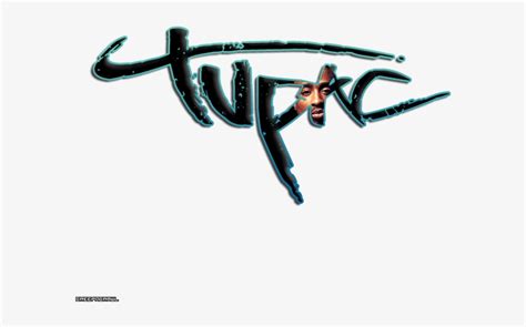 Tupac Shakur Logo Logos - Tupac Logo Transparent PNG - 615x465 - Free ...