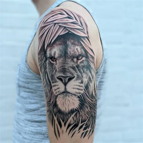 Share More Than Spiritual Lion Tattoos In Cdgdbentre