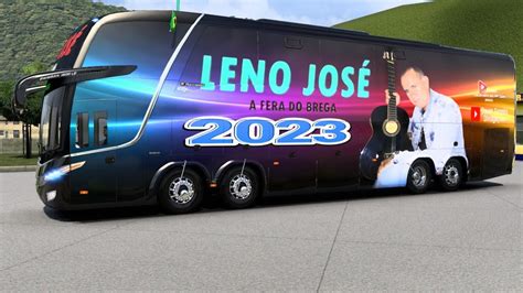 LENO JOSÉ O FERA DO BREGA 2023 NO BUS TOP SHOW YouTube