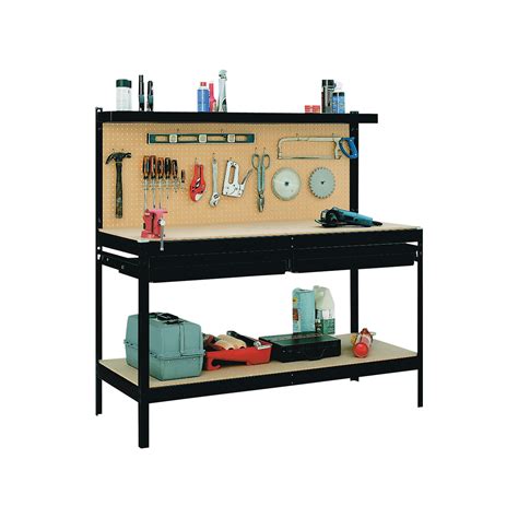 Gorilla Rack Deluxe 5ft. Workbench, Model# GR2102B | Northern Tool