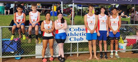 Cobar Kids Among Field Of 1030 Competitors The Cobar Weekly