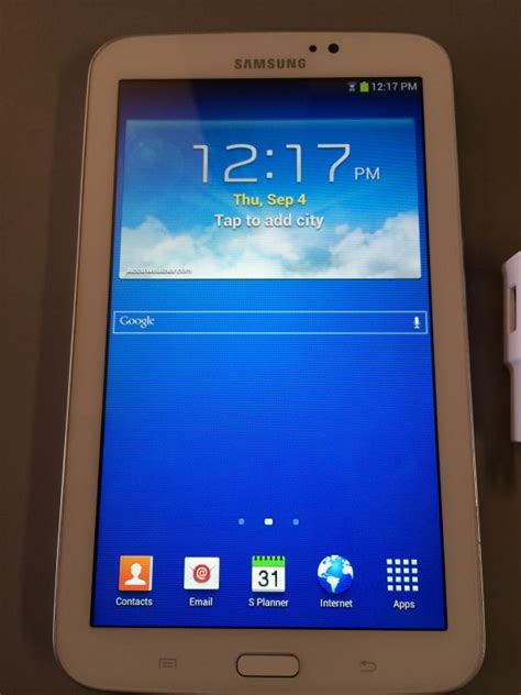 Samsung Sm T R Galaxy Tab Gb Wifi Tablet Very Good Buya