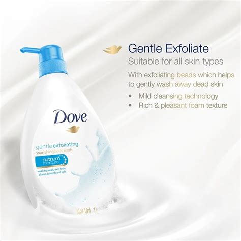 Dove Shower Body Wash 1000ml Assorted Shopee Malaysia