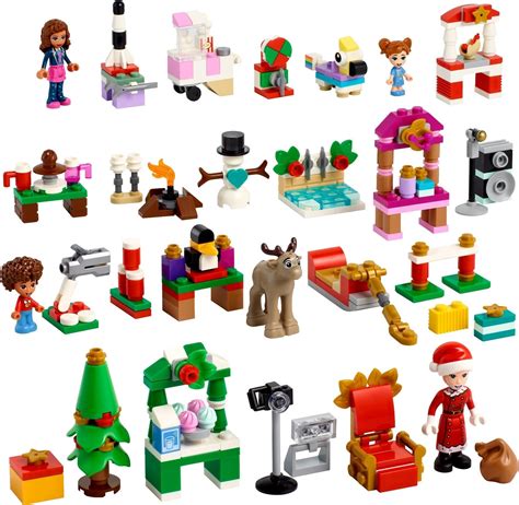 Calendar Advent Lego Tedda Linette