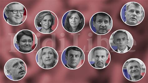 Présidentielle 2022 Voici La Liste Définitive Des 12 Candidats à L