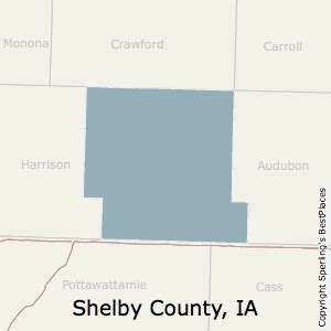 Best Places to Live in Shelby County, Iowa