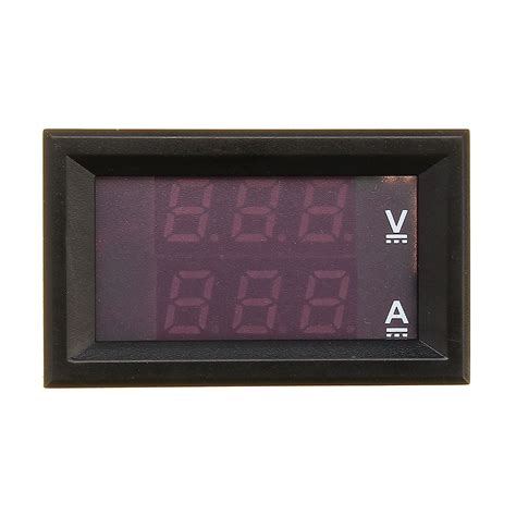 Mini Digital Voltmeter Ammeter Dc 100v 10a Panel Amp Volt Voltage