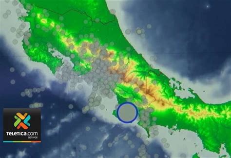 Sismo De 60 Grados En Zona Sur Ha Generado Más De 15 Réplicas Teletica