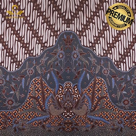 Jual Kain Batik Tulis Warna Alam Handmade Halus Motif Klasik