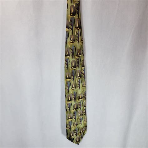 Jerry Garcia Collection Warthog Glasses Tie Necktie Gem