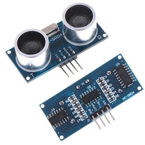 1pcs Dc 5v Io Ultrasonic Module Hc Sr04 Distance Measuring Transducer